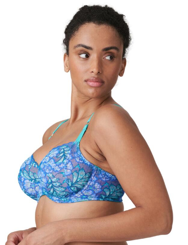 Prima Donna Twist Morro Bay Full Cup Bra Mermaid Blue