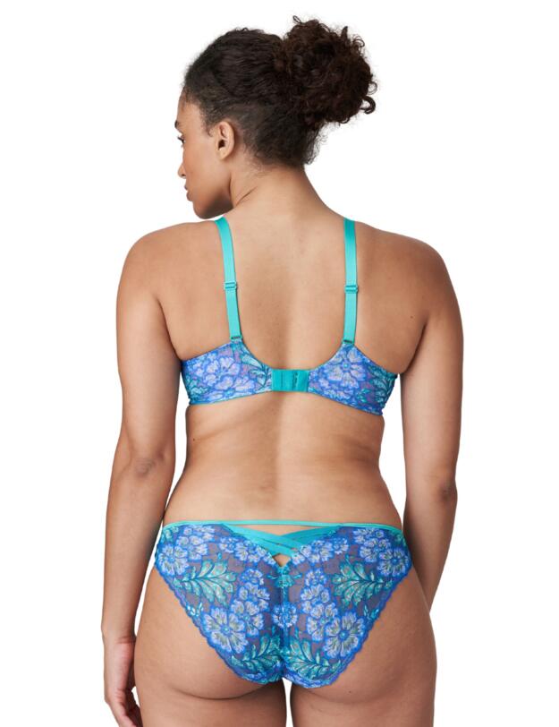 Prima Donna Twist Morro Bay Full Cup Bra Mermaid Blue