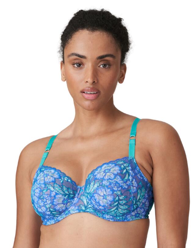 Prima Donna Twist Morro Bay Full Cup Bra Mermaid Blue