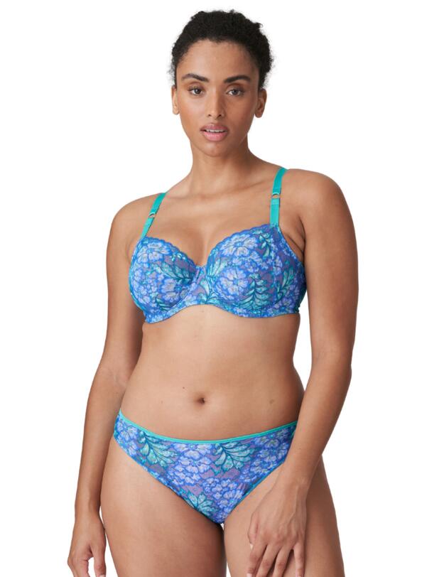 Prima Donna Twist Morro Bay Full Cup Bra Mermaid Blue
