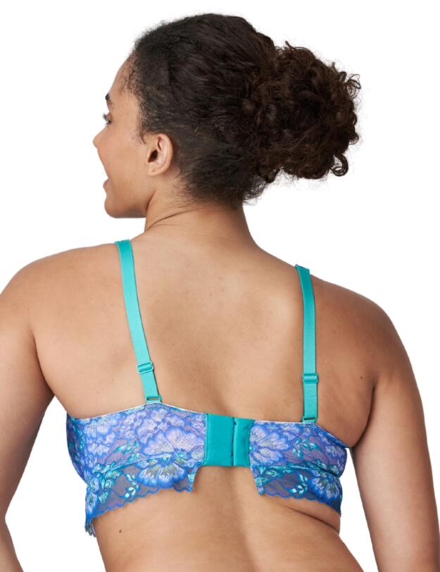 Prima Donna Twist Morro Bay Plunge Bra Mermaid Blue