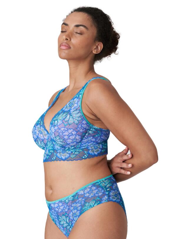 Prima Donna Twist Morro Bay Plunge Bra Mermaid Blue