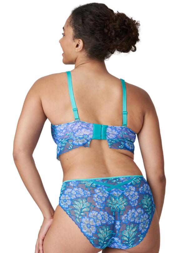 Prima Donna Twist Morro Bay Plunge Bra Mermaid Blue