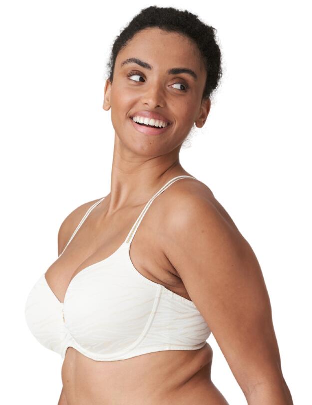 Prima Donna Twist Newington Heartshape Padded Bra Natural 