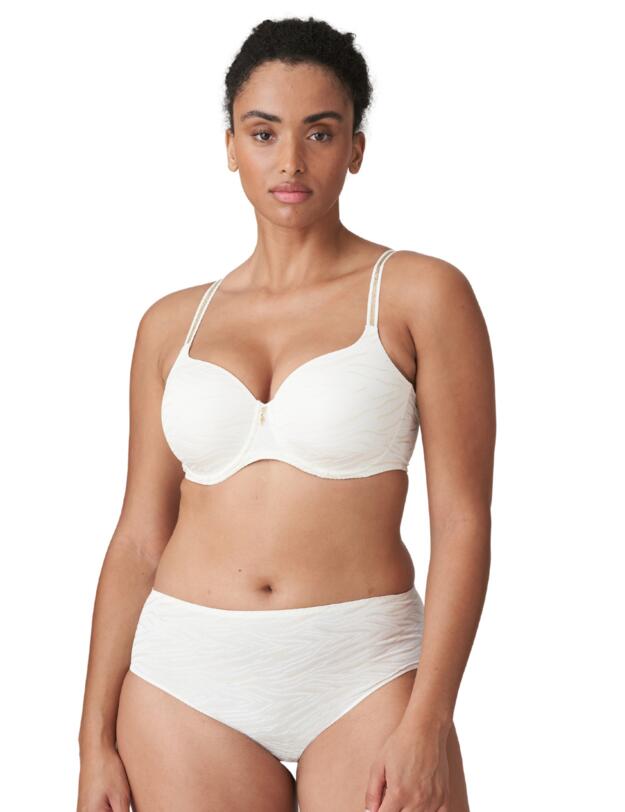 Prima Donna Twist Newington Heartshape Padded Bra Natural 