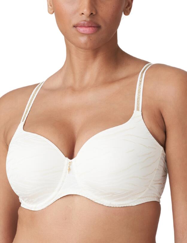 Prima Donna Twist Newington Heartshape Padded Bra Natural 