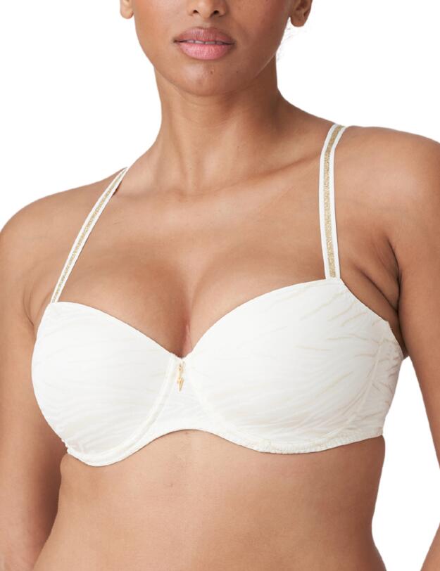 Prima Donna Twist Newington Padded Balcony Bra Natural