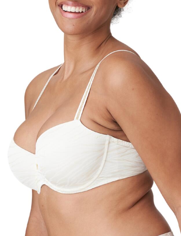 Prima Donna Twist Newington Padded Balcony Bra Natural