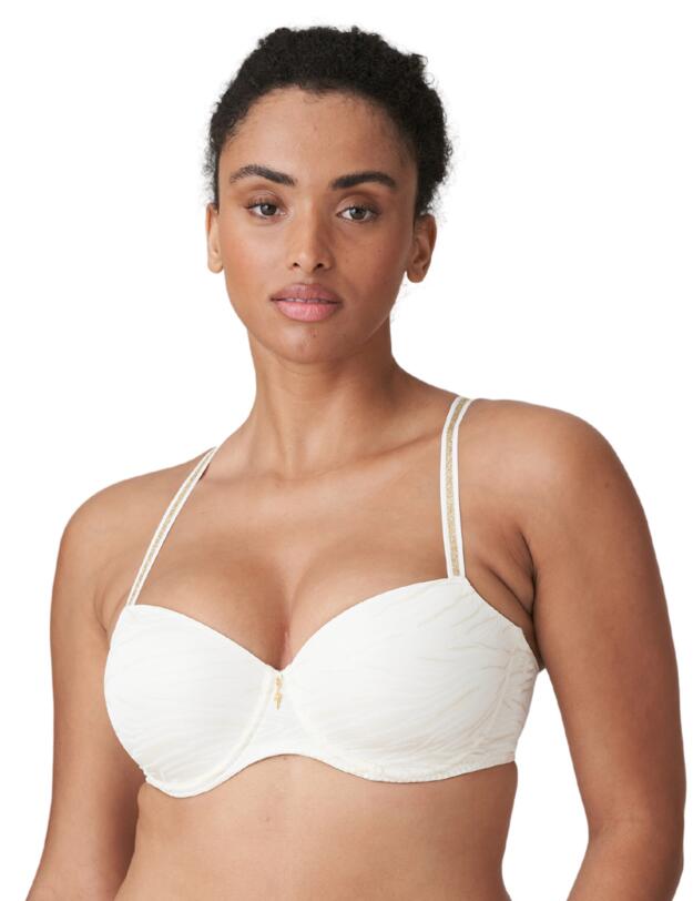 Prima Donna Twist Newington Padded Balcony Bra Natural