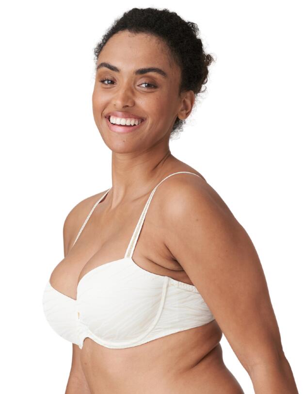 Prima Donna Twist Newington Padded Balcony Bra Natural