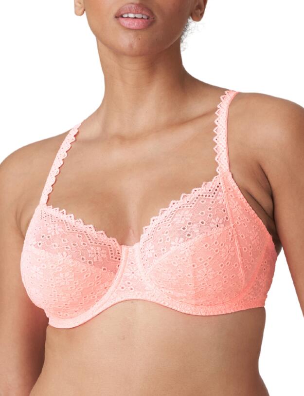 Prima Donna Twist Sunset Hotel Full Cup Bra Pink Parfait