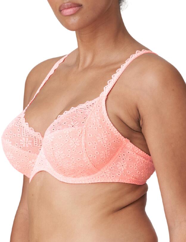 Prima Donna Twist Sunset Hotel Full Cup Bra Pink Parfait