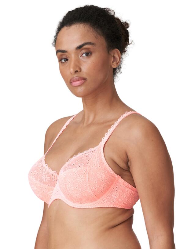Prima Donna Twist Sunset Hotel Full Cup Bra Pink Parfait
