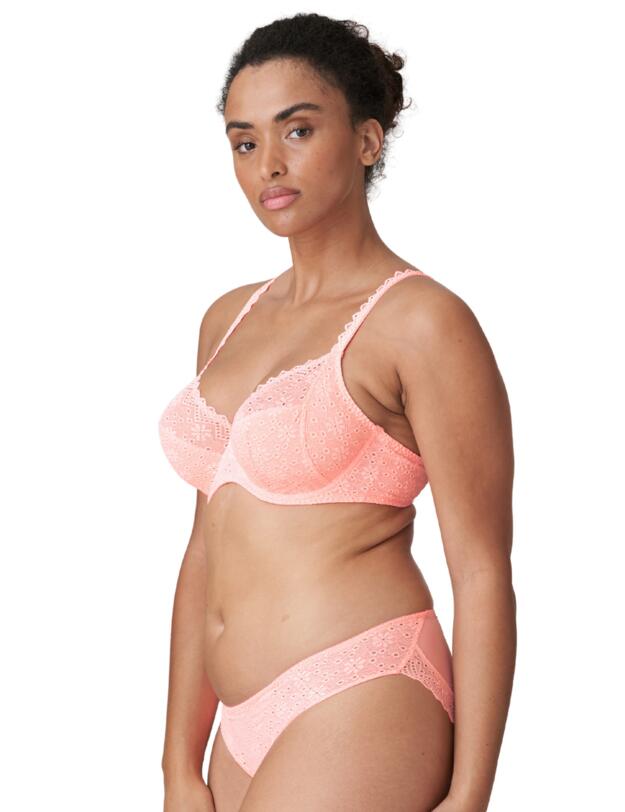 Prima Donna Twist Sunset Hotel Full Cup Bra Pink Parfait