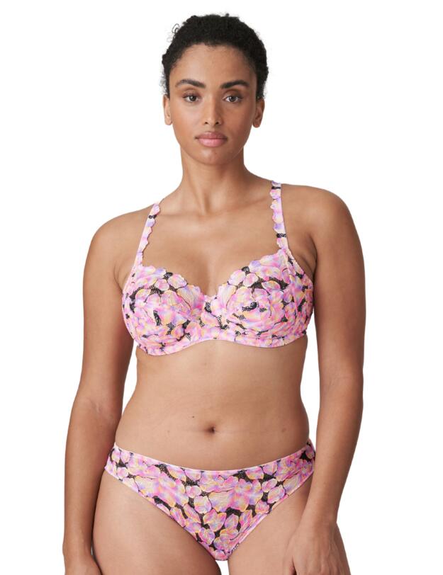 Prima Donna Twist Via Alegre Full Cup Bra Peony Pink