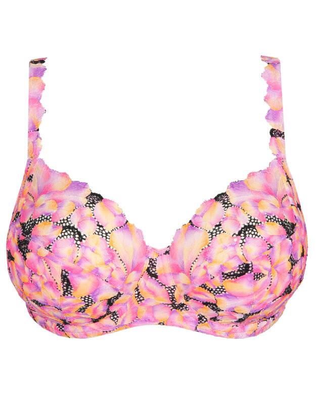 Prima Donna Twist Via Alegre Full Cup Bra Peony Pink