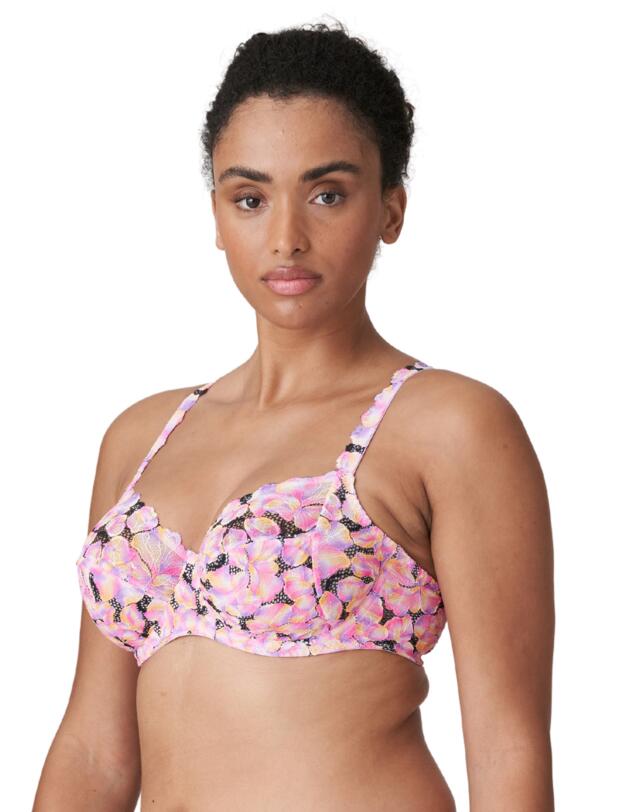 Prima Donna Twist Via Alegre Full Cup Bra Peony Pink