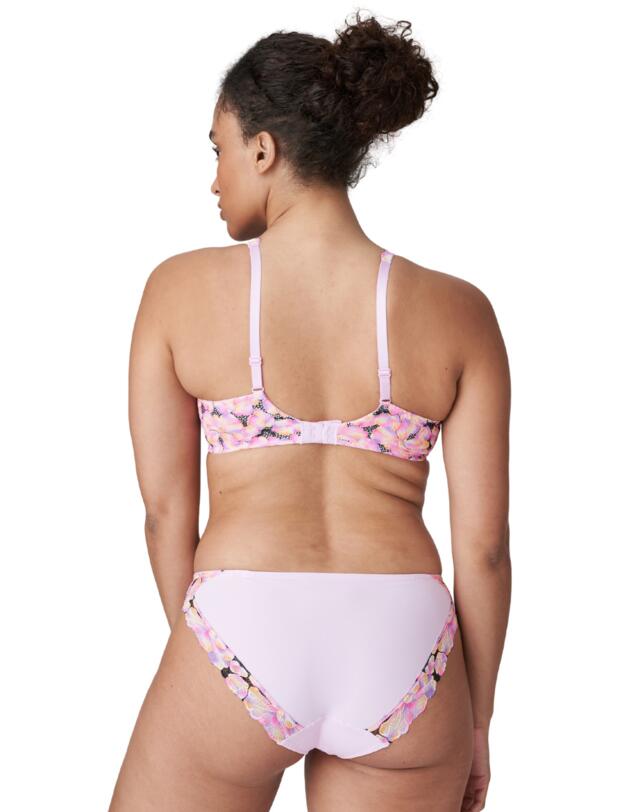 Prima Donna Twist Via Alegre Full Cup Bra Peony Pink