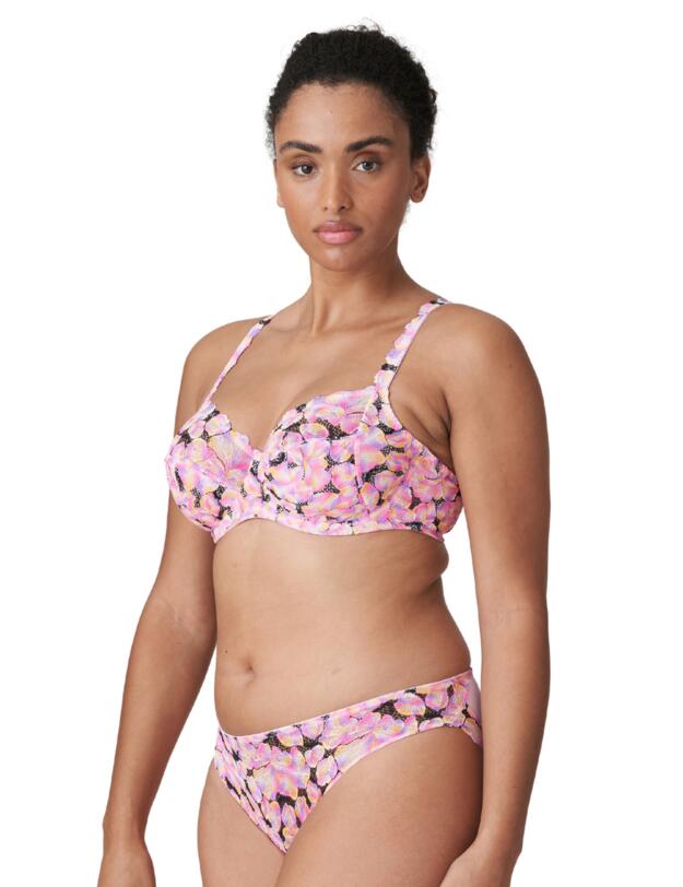 Prima Donna Twist Via Alegre Full Cup Bra Peony Pink