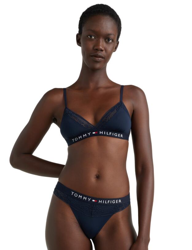 Tommy Hilfiger Tommy Original Lace Thong Desert Sky