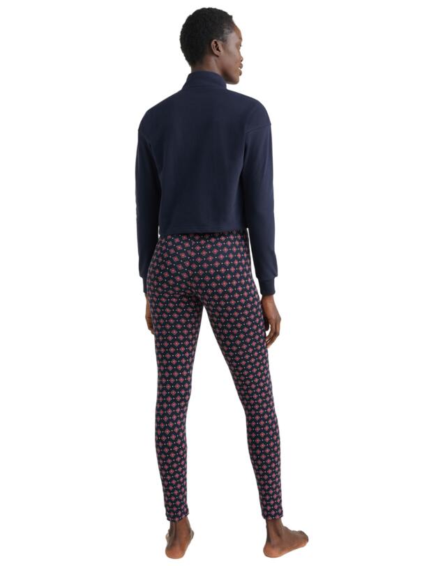 Tommy Hilfiger Icon 2.0 Lounge Half Zip Top Desert Sky
