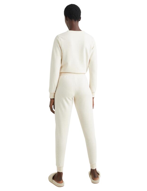 Tommy Hilfiger Icon Lounge Joggers Heathered Oat