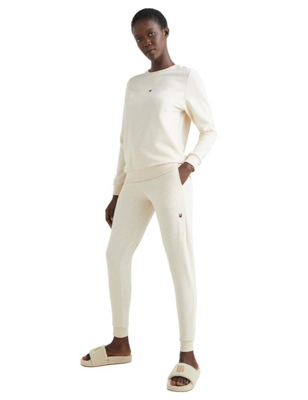 Tommy Hilfiger Icon Lounge Joggers Heathered Oat