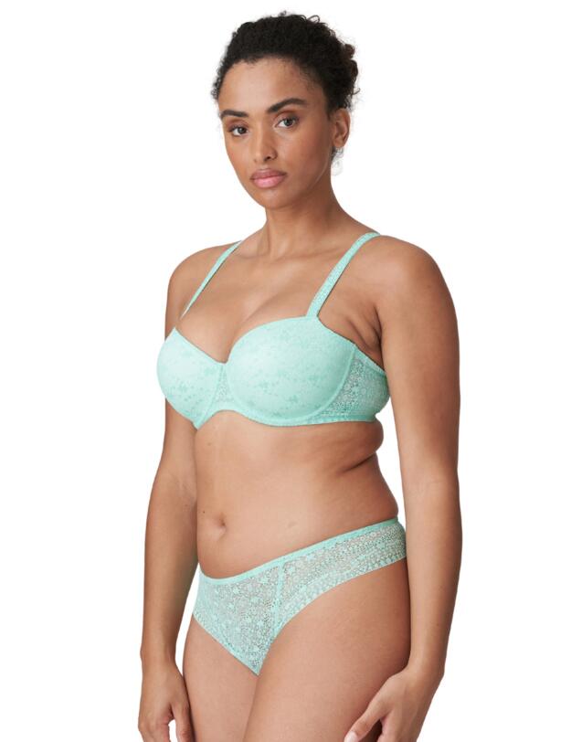 Prima Donna Twist Epirus Padded Balcony Bra Miami Mint