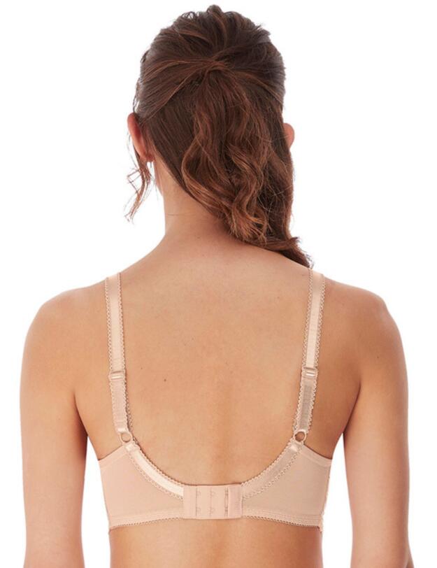 Freya Expression Underwired Demi Plunge Natural Beige