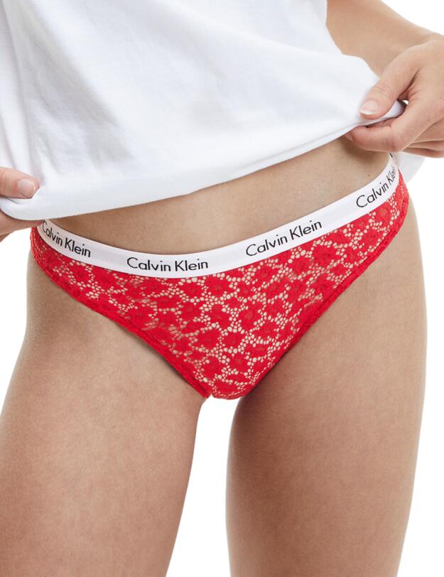 Calvin Klein Carousel Lace Brief Exact