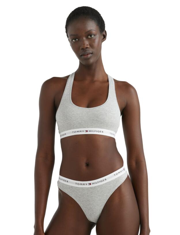Tommy Hilfiger Icon 2.0 Thong Light Grey Heather