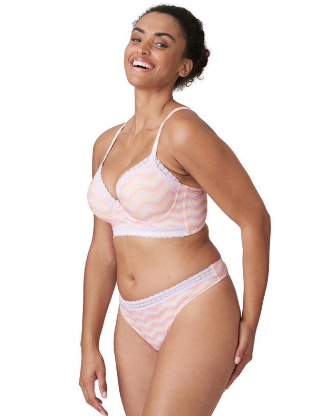 Prima Donna Twist Goleta Longline Plunge Bra Vintage Summer 