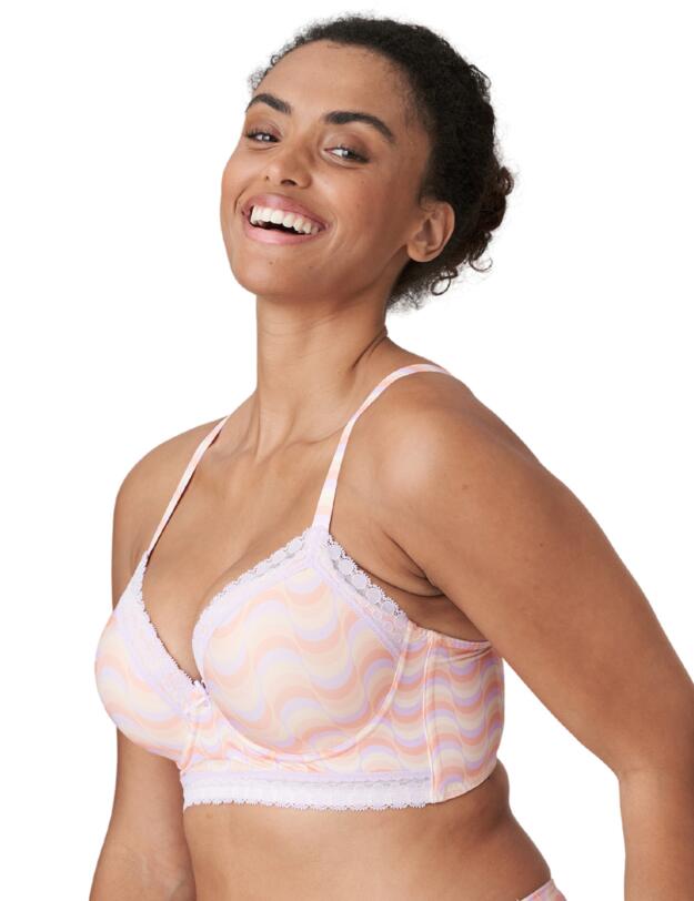Prima Donna Twist Goleta Longline Plunge Bra Vintage Summer 