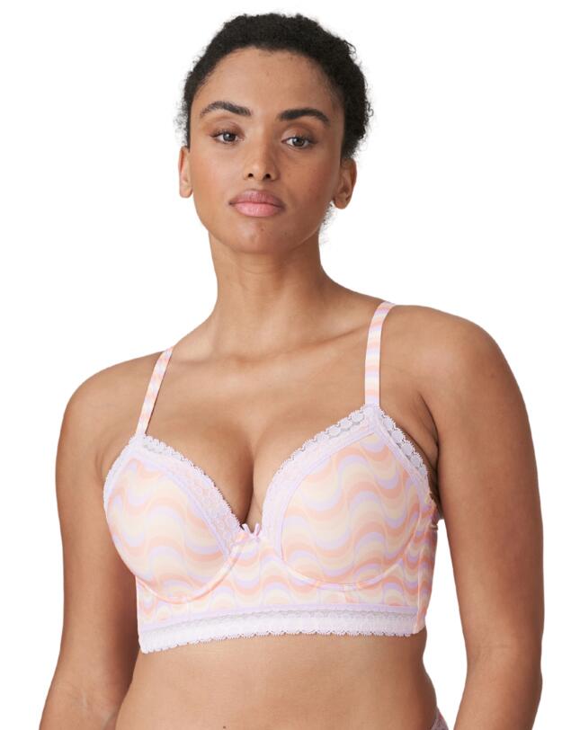 Prima Donna Twist Goleta Longline Plunge Bra Vintage Summer 