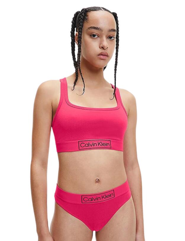 Calvin Klein Reimagined Heritage Thong Pink Splendor