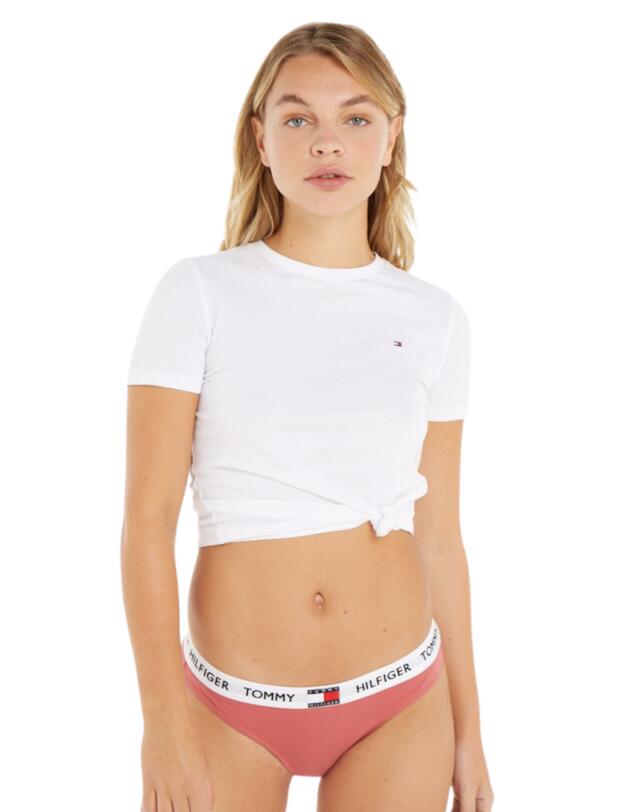 Tommy Hilfiger Tommy 85 Cotton Brief English Pink