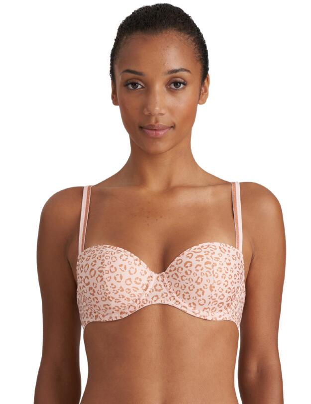 Marie Jo Benicio Padded Balcony Bra Pearly Pink 
