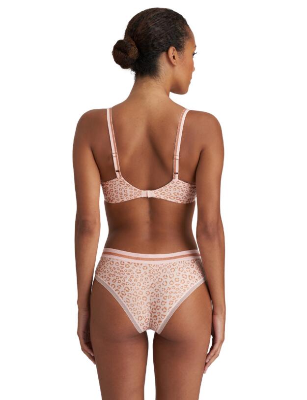 Marie Jo Benicio Padded Balcony Bra Pearly Pink 