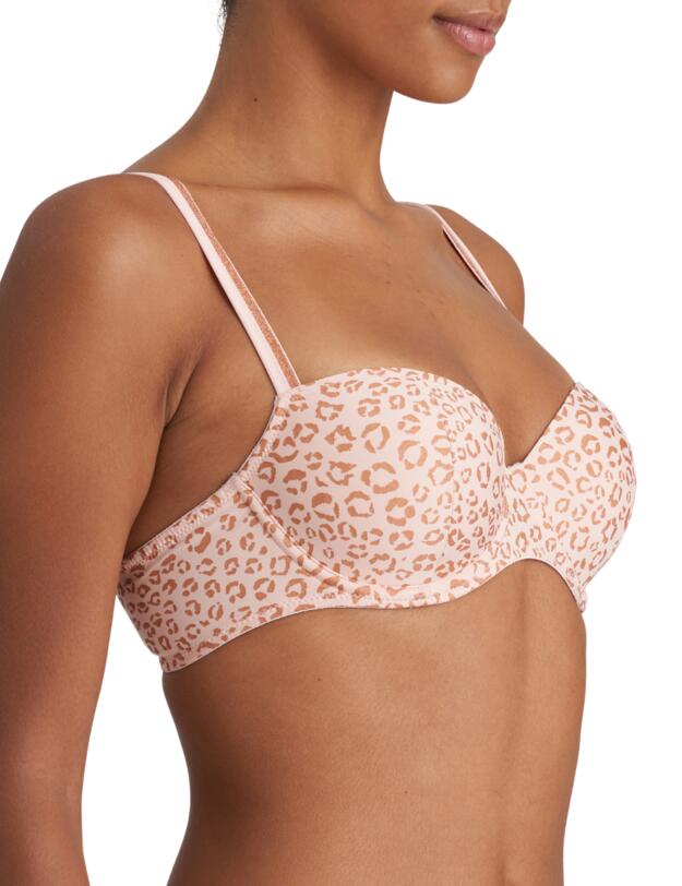 Marie Jo Benicio Padded Balcony Bra Pearly Pink 