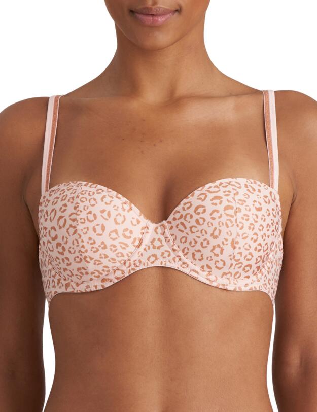 Marie Jo Benicio Padded Balcony Bra Pearly Pink 