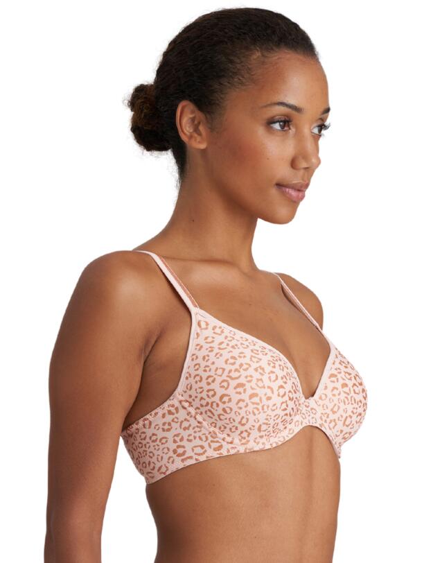 Marie Jo Benicio Padded Triangle Bra Pearly Pink