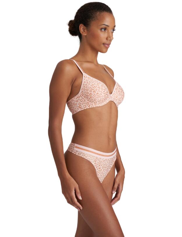 Marie Jo Benicio Padded Triangle Bra Pearly Pink