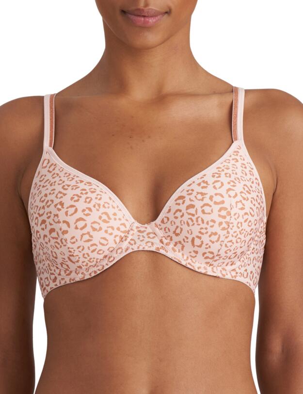 Marie Jo Benicio Padded Triangle Bra Pearly Pink