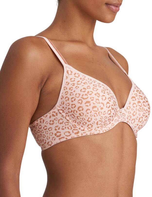 Marie Jo Benicio Padded Triangle Bra Pearly Pink