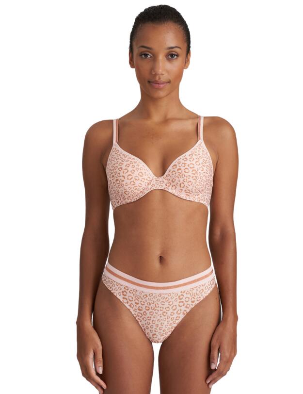 Marie Jo Benicio Padded Triangle Bra Pearly Pink