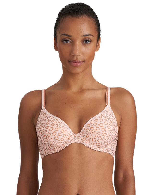 Marie Jo Benicio Padded Triangle Bra Pearly Pink