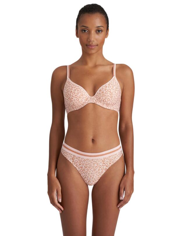 Marie Jo Benicio Thong Pearly Pink 