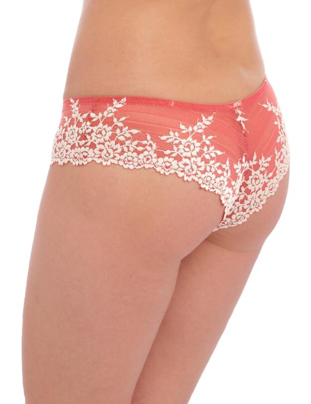 Wacoal Embrace Lace Tanga Brief Faded Rose/White Sand