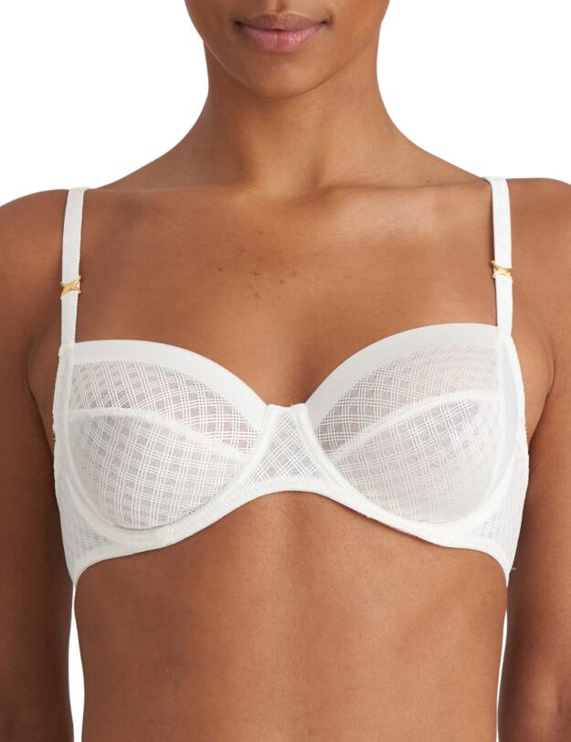 Marie Jo Channing Full Cup Bra Natural 