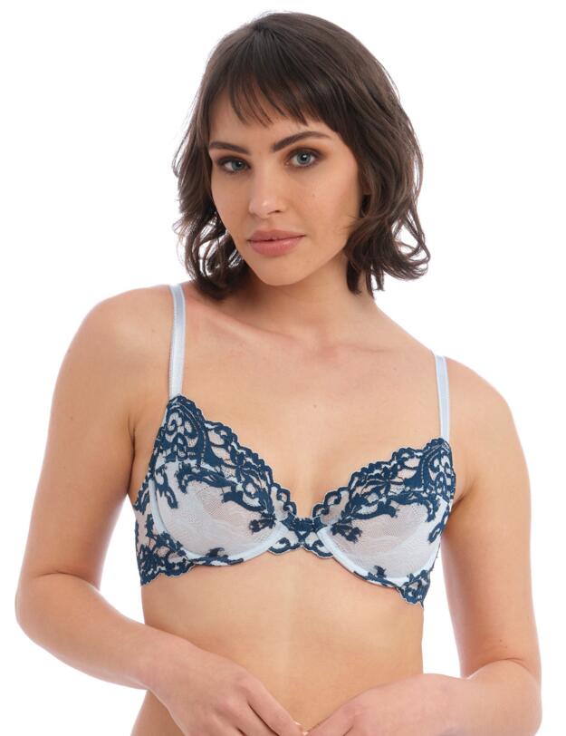 Wacoal Instant Icon Underwired Bra Arctic Ice/Titan